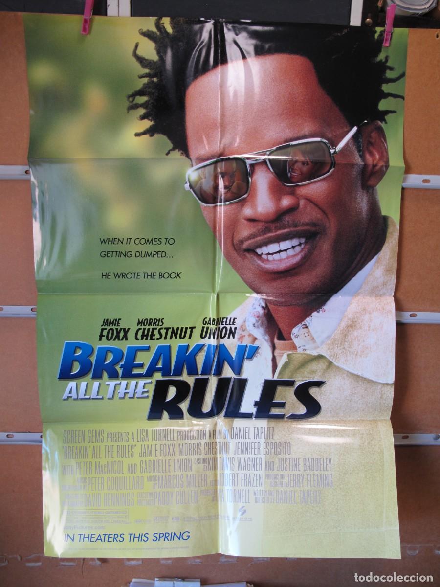 Cine: SX357 BREAKIN ALL THE RULES POSTER ORIGINAL - Foto 1