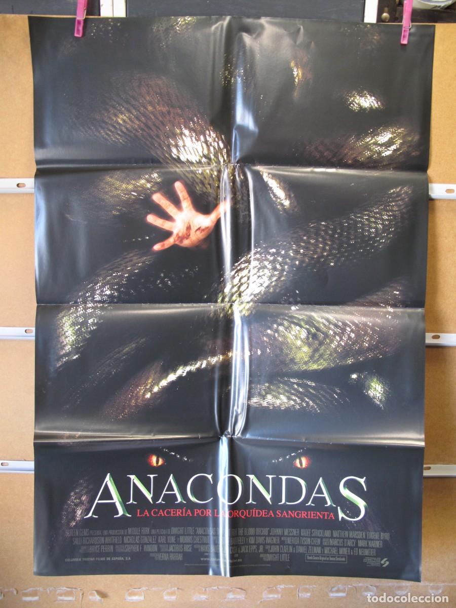 Cine: SX358 ANACONDAS POSTER ORIGINAL - Foto 1
