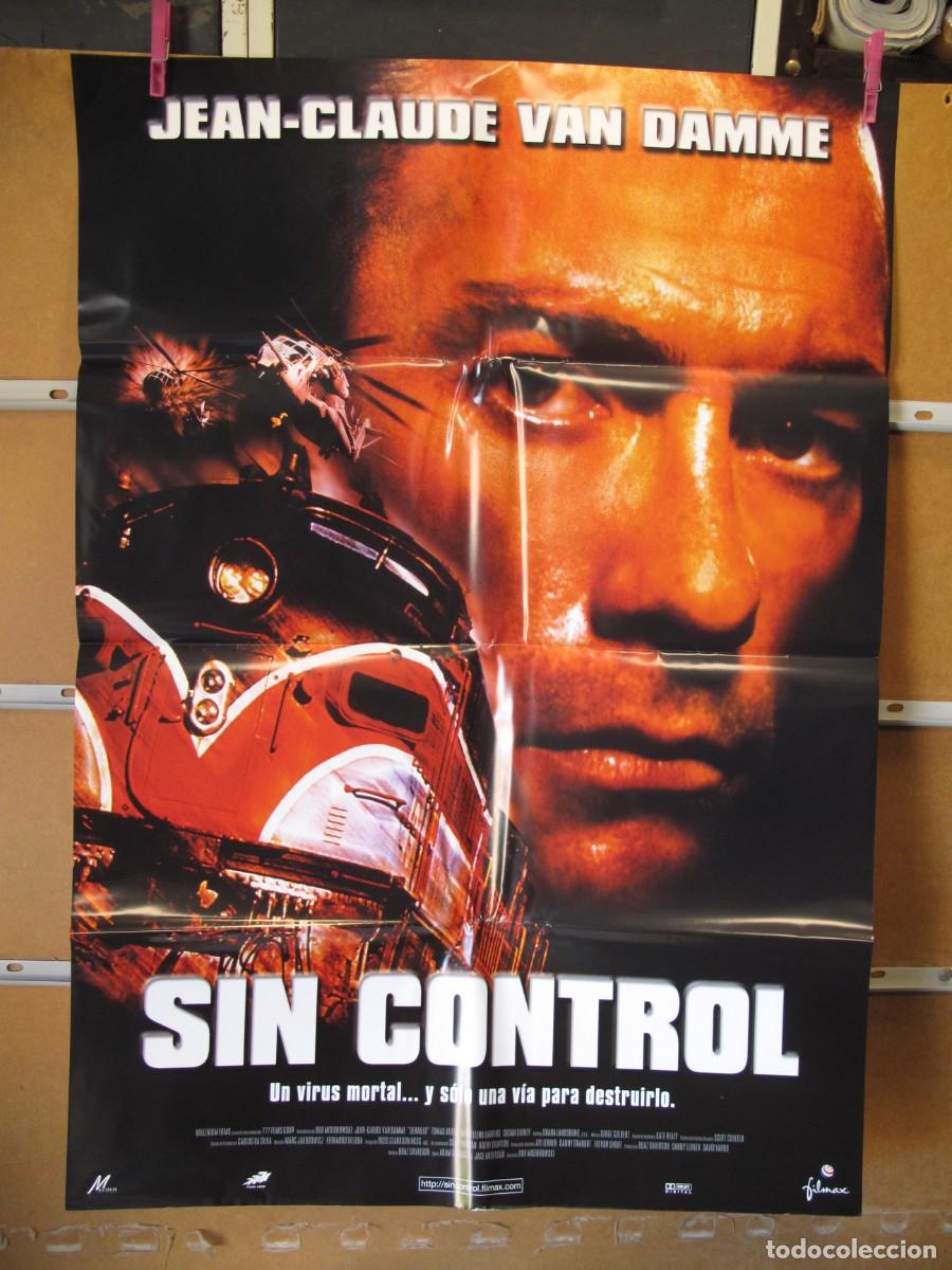 Cine: SX363 SIN CONTROL POSTER ORIGINAL - Foto 1