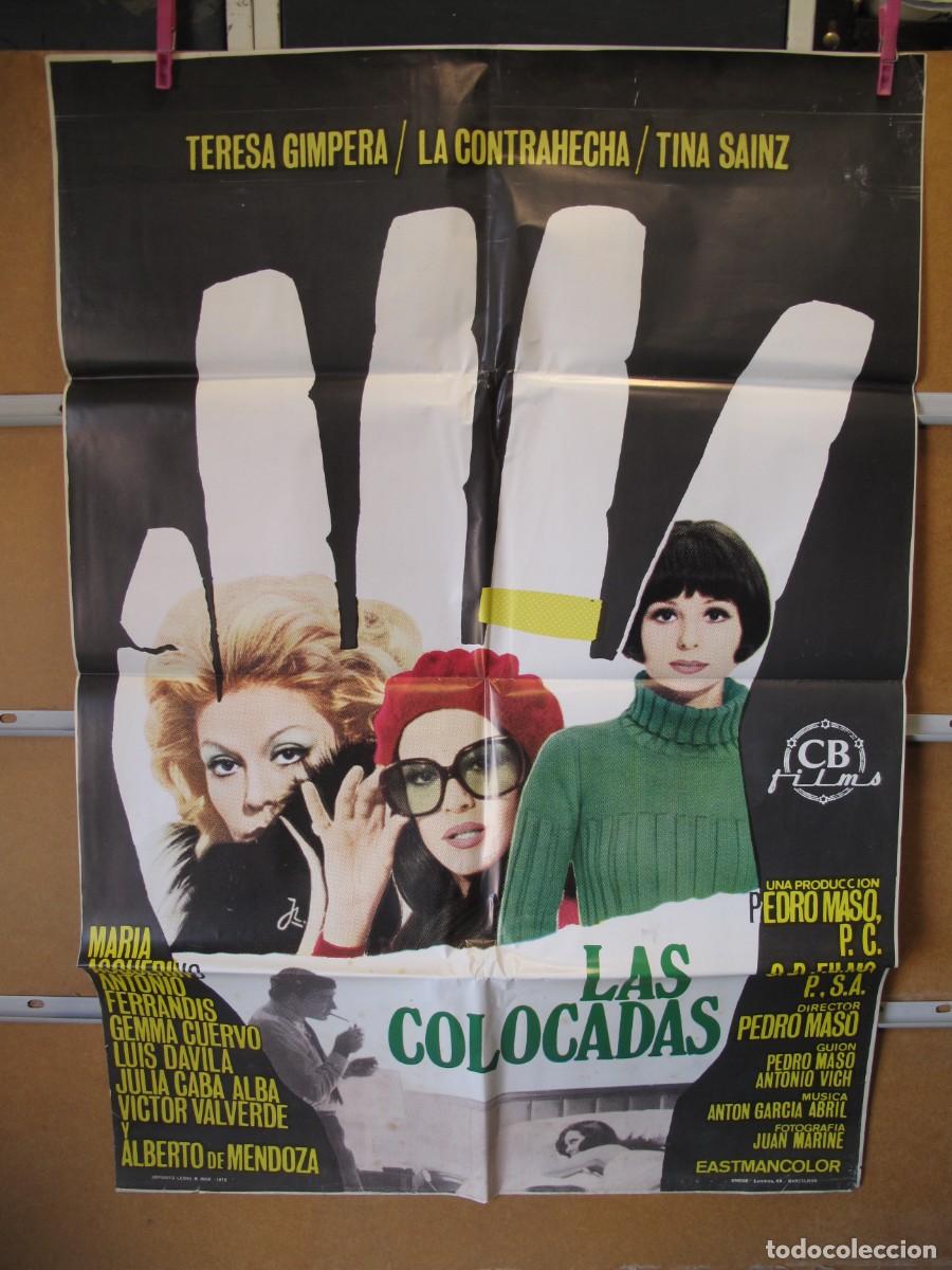 Cine: SX389 LAS COLOCADAS POSTER ORIGINAL - Foto 1