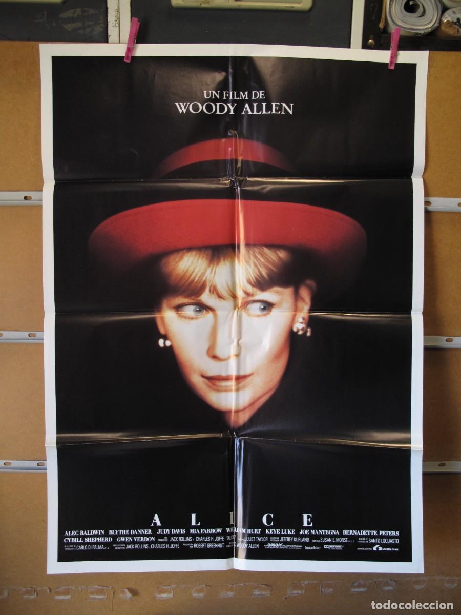 Cine: SX440 ALICE POSTER ORIGINAL - Foto 1