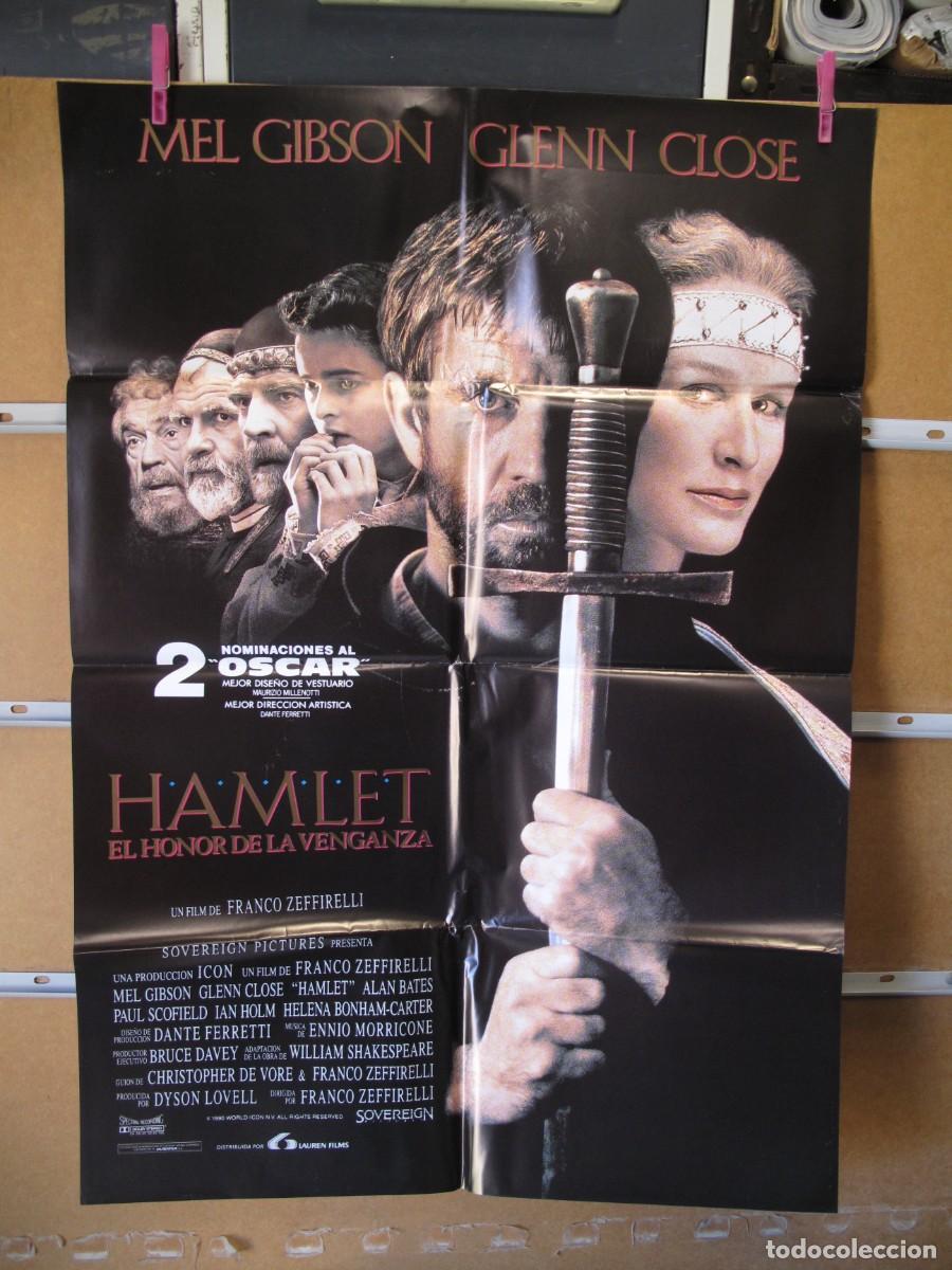 Cine: EN2005 HAMLET POSTER ORIGINAL - Foto 1