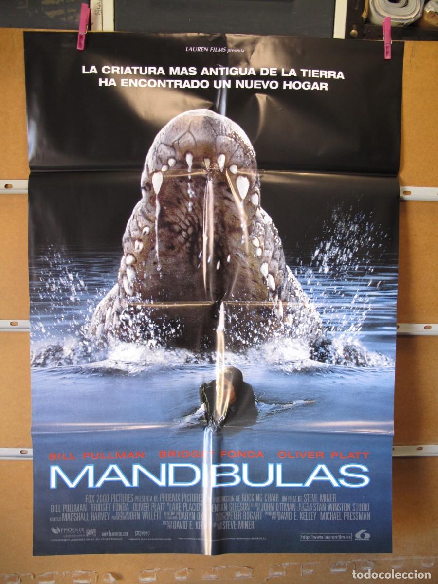 Cine: SX466 MANDIBULAS POSTER ORIGINAL - Foto 1