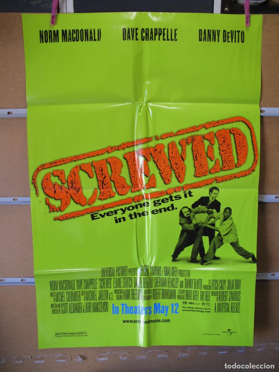 Cine: SX469 SCREWED POSTER ORIGINAL - Foto 1