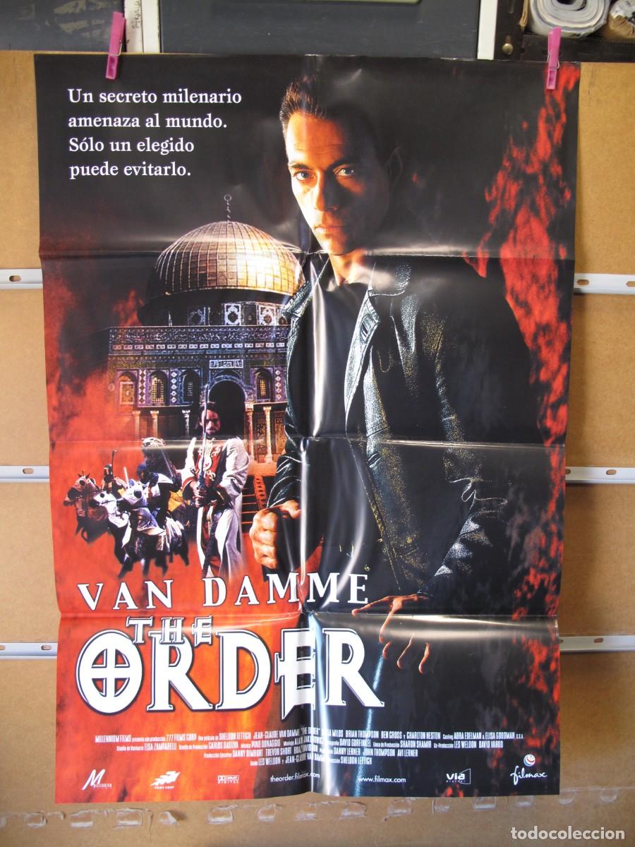 Cine: SX474 THE ORDER POSTER ORIGINAL - Foto 1