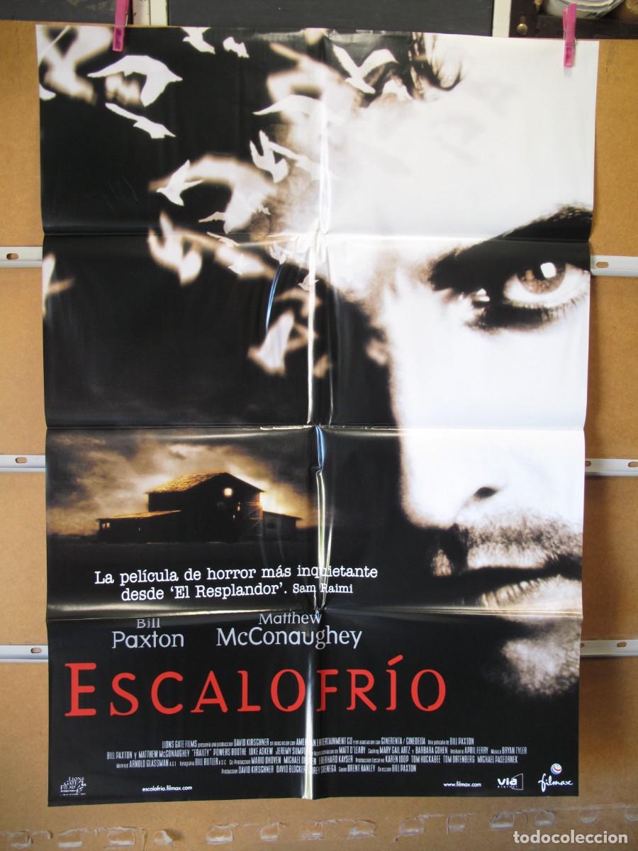 Cine: SX475 ESCALOFRIO POSTER ORIGINAL - Foto 1