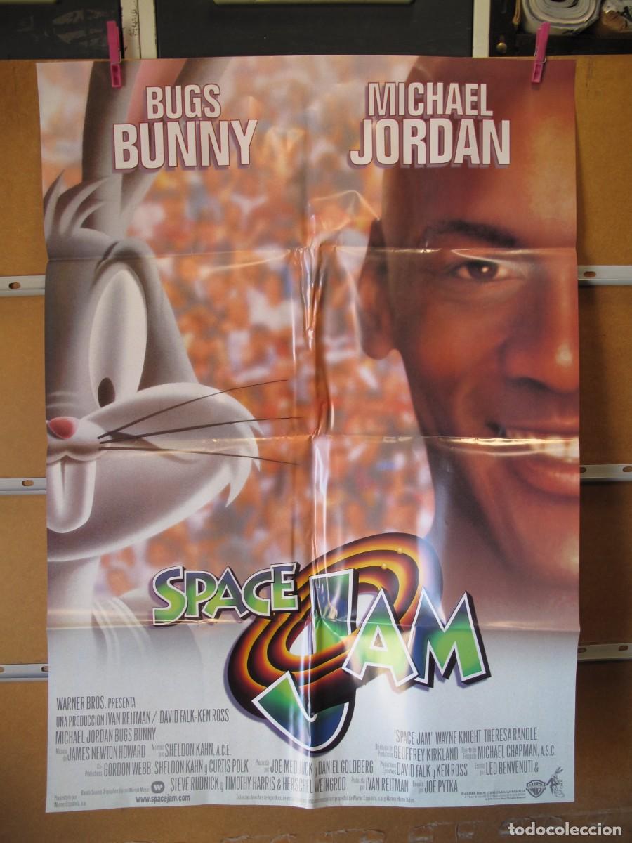Cine: SX490 SPACE JAM POSTER ORIGINAL - Foto 1