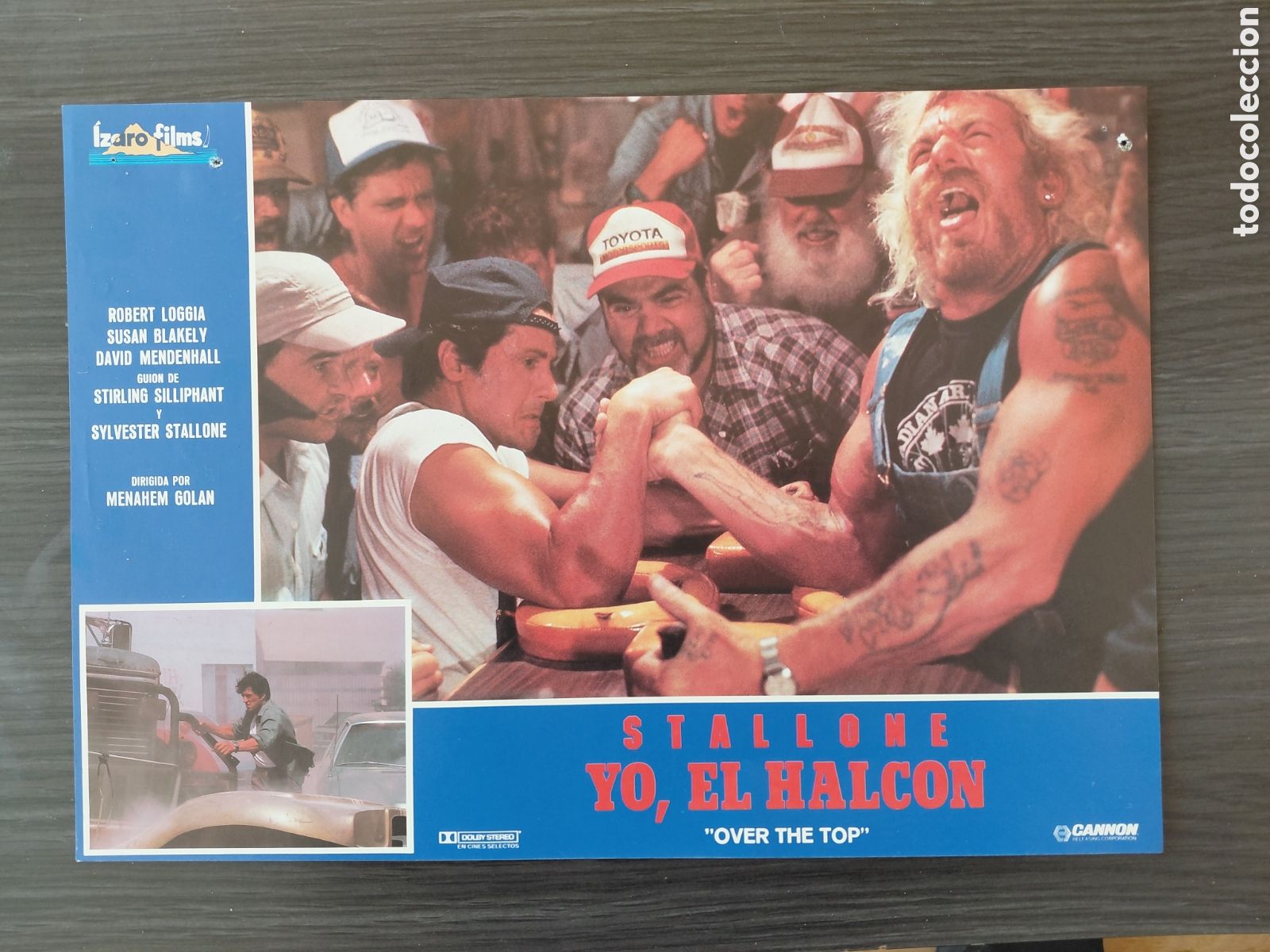 Cine: STALLONE YO,EL HALCON