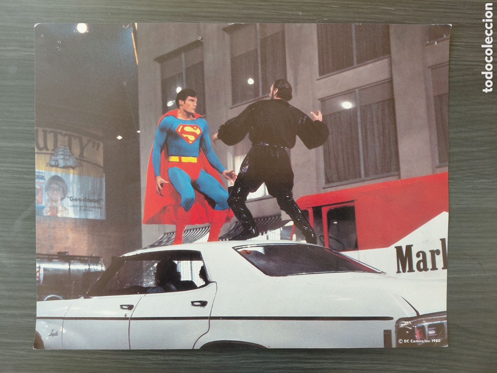 Cine: Superman II. 1980 .Christopher Reeve - Foto 1