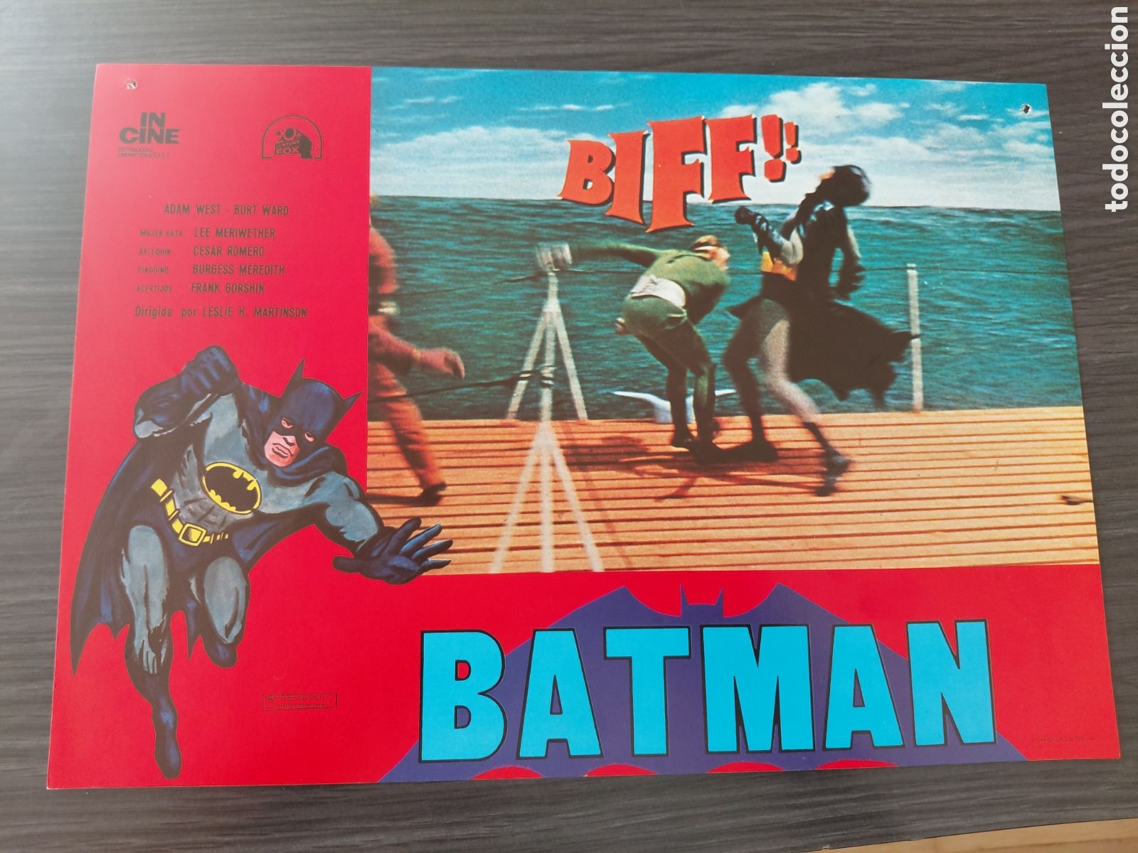 Cine: BATMAN 1979 de LESLIE H.MARTINSON