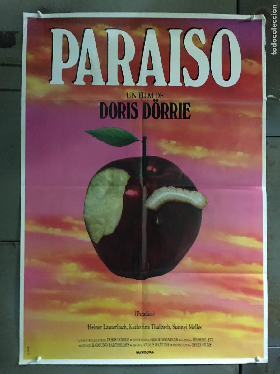 Cine: AEW98 PARAISO DORIS DORRIE POSTER ORIGINAL 70X100 ESTRENO h4