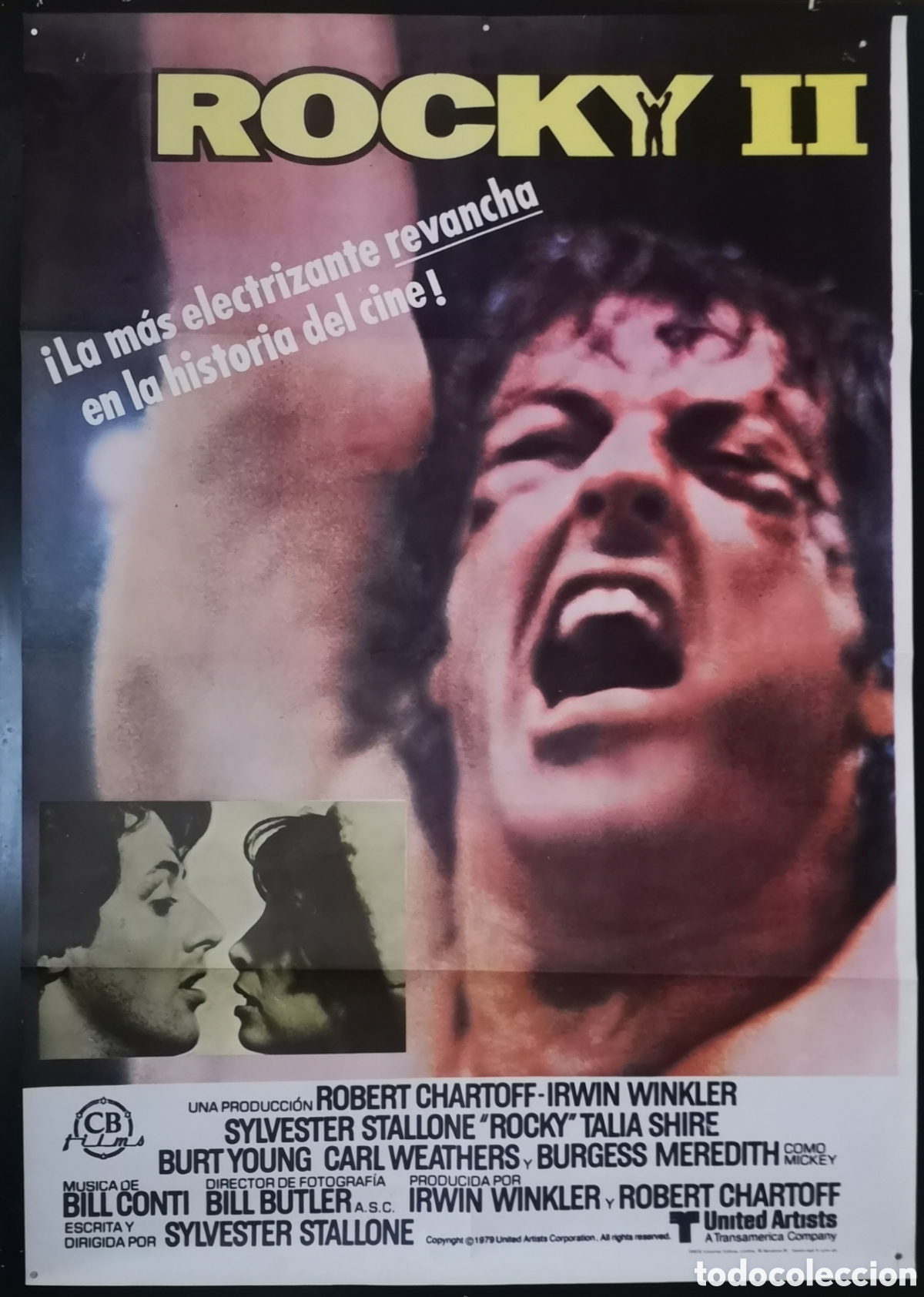 Cine: ROCKY II - 70 X 100 - (25)