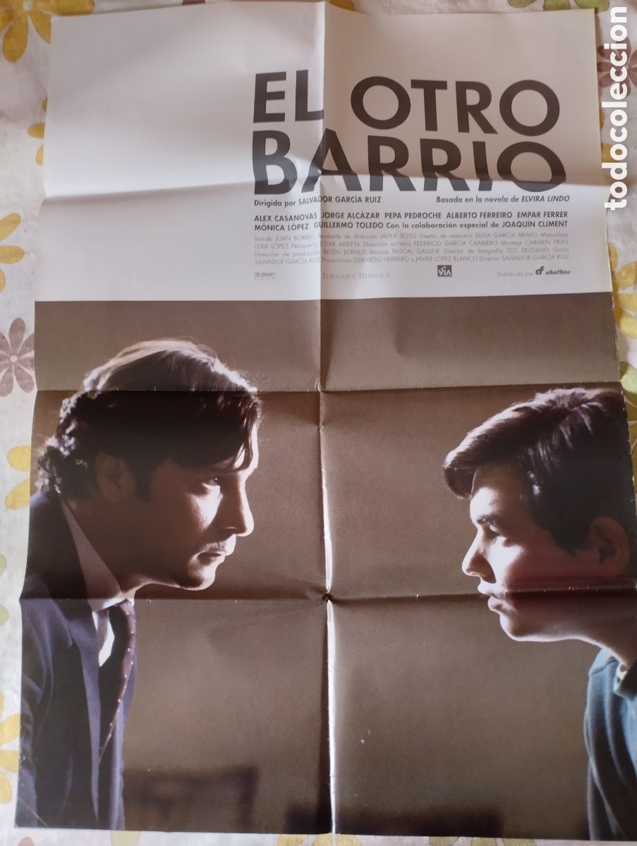Cine: CARTEL POSTER - EL OTRO BARRIO 100 X 70