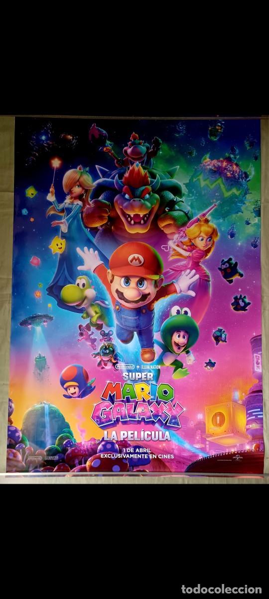 Cine: P&oacute;ster Super Mario Galaxy - Foto 1