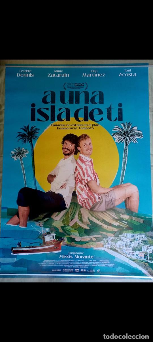 Cine: P&oacute;ster A una Isla de ti - Foto 1