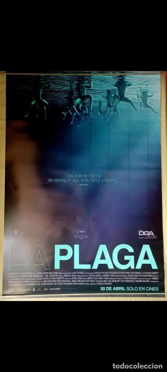 Cine: P&oacute;ster pel&iacute;cula La Plaga - Foto 1