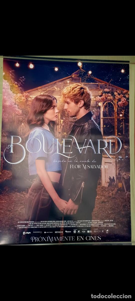 Cine: P&oacute;ster pel&iacute;cula Boulevard - Foto 1