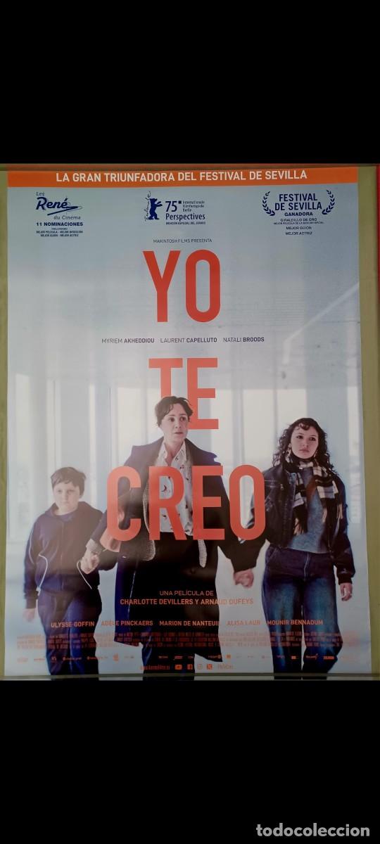 Cine: P&oacute;ster pel&iacute;cula Yo te creo - Foto 1