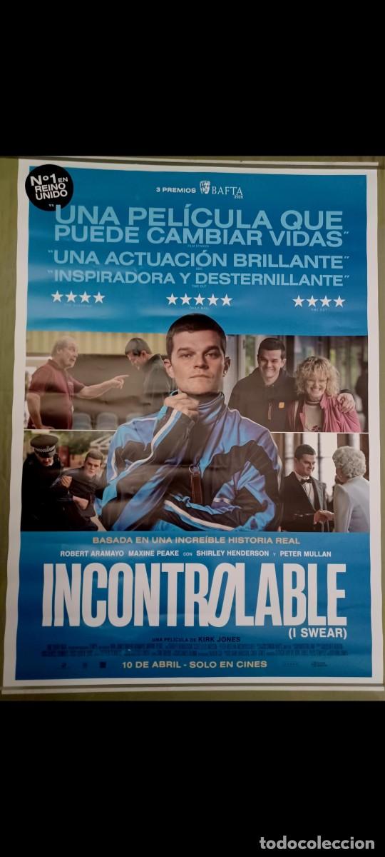 Cine: P&oacute;ster pel&iacute;cula Incontrolable - Foto 1