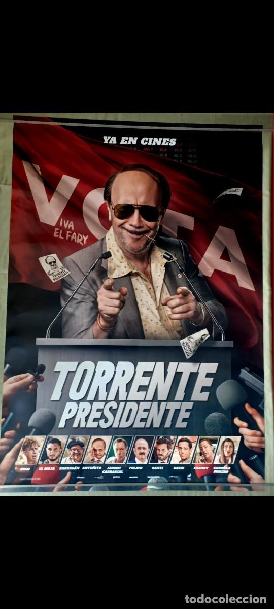 Cine: P&oacute;ster Torrente Presidente - Foto 1