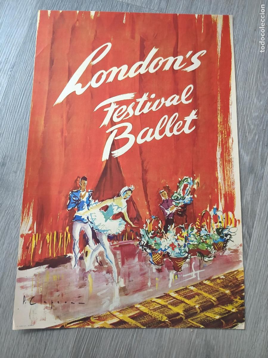 Cine: CARTEL LONDONS FESTIVAL BALLET PERE CLAPERA
