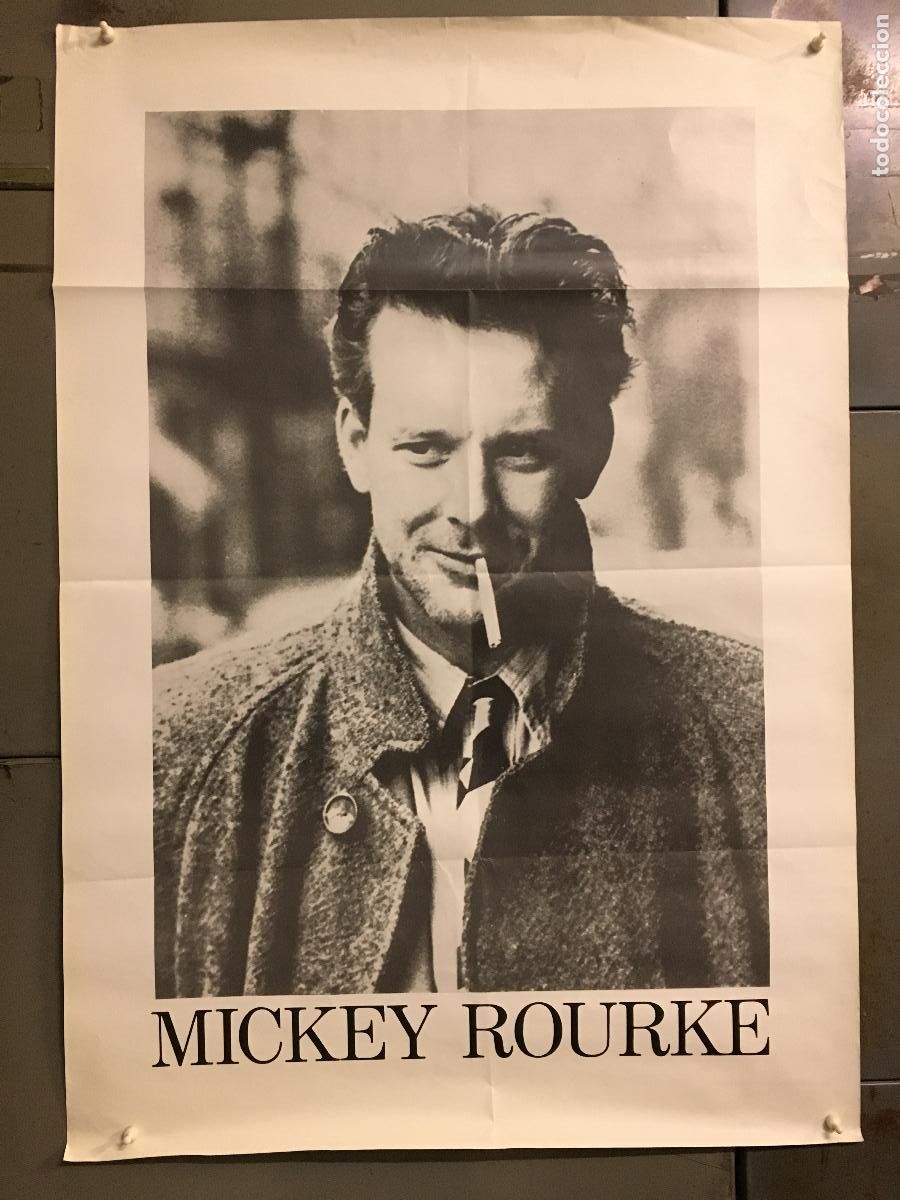 Cine: ODC B859 MICKEY ROURKE POSTER 70X100 h1