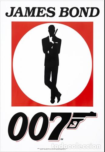 Cine: James Bond 007 Poster 70x100 cm aprox.