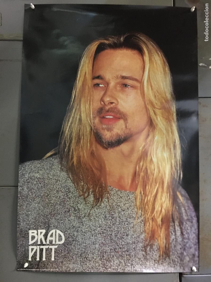 Cine: R0200 BRAD PITT POSTER ITALIANO 61X91 h0