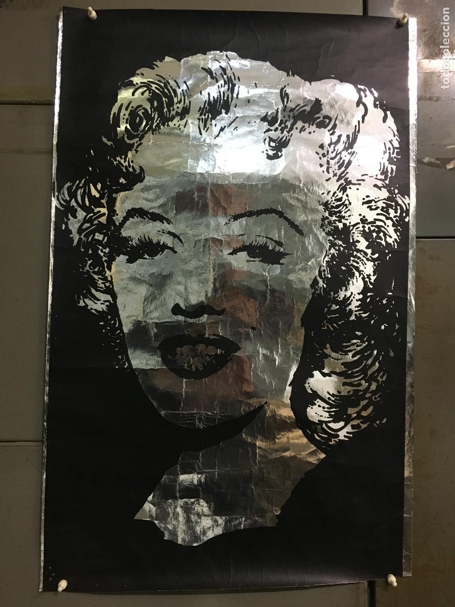 Cine: R0206 MARILYN MONROE POSTER ORIGINAL 54X84 INGLES JOHN OLIVER