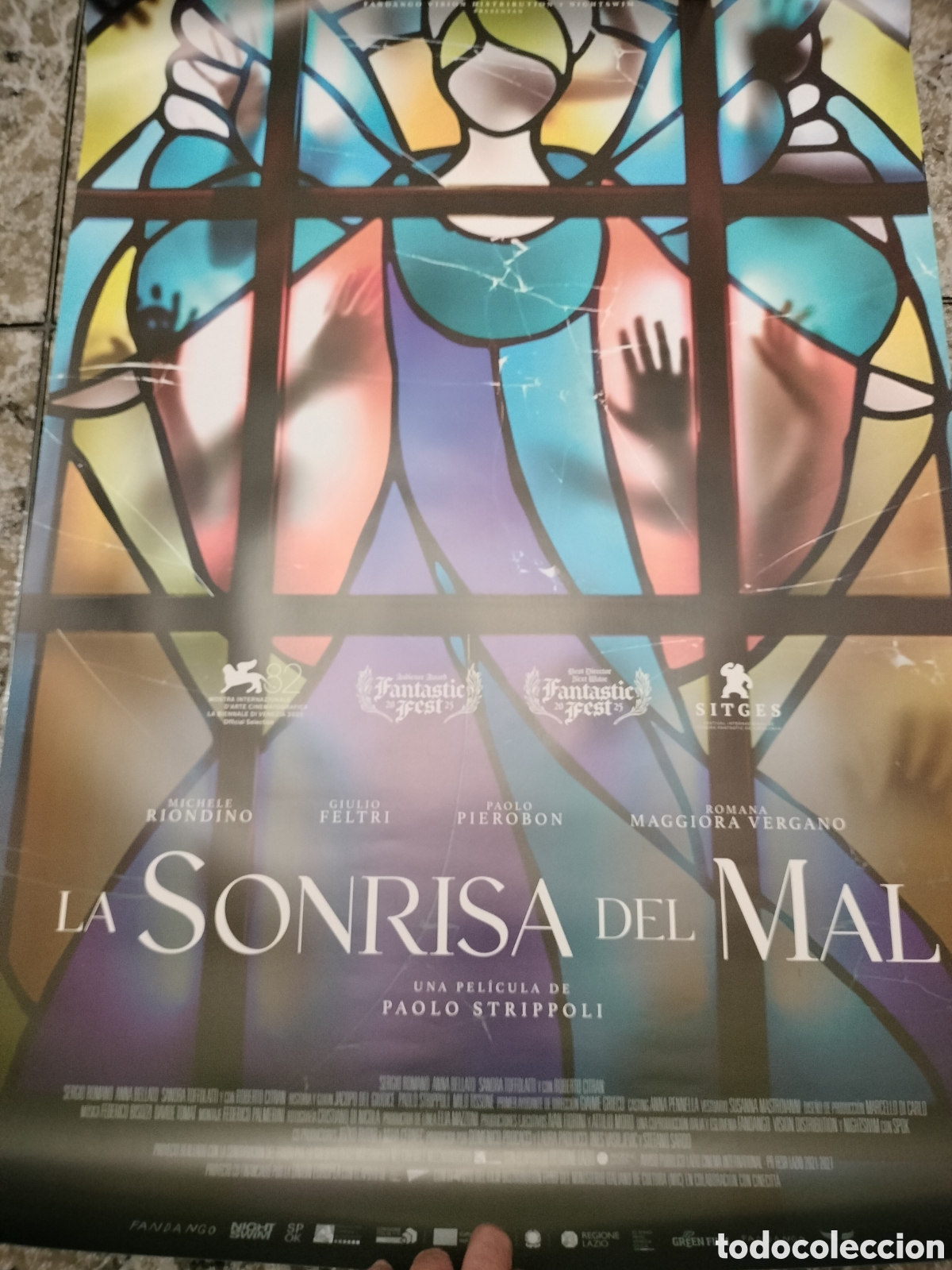 Cine: Poster Original La Sonrisa del Mal 100x70