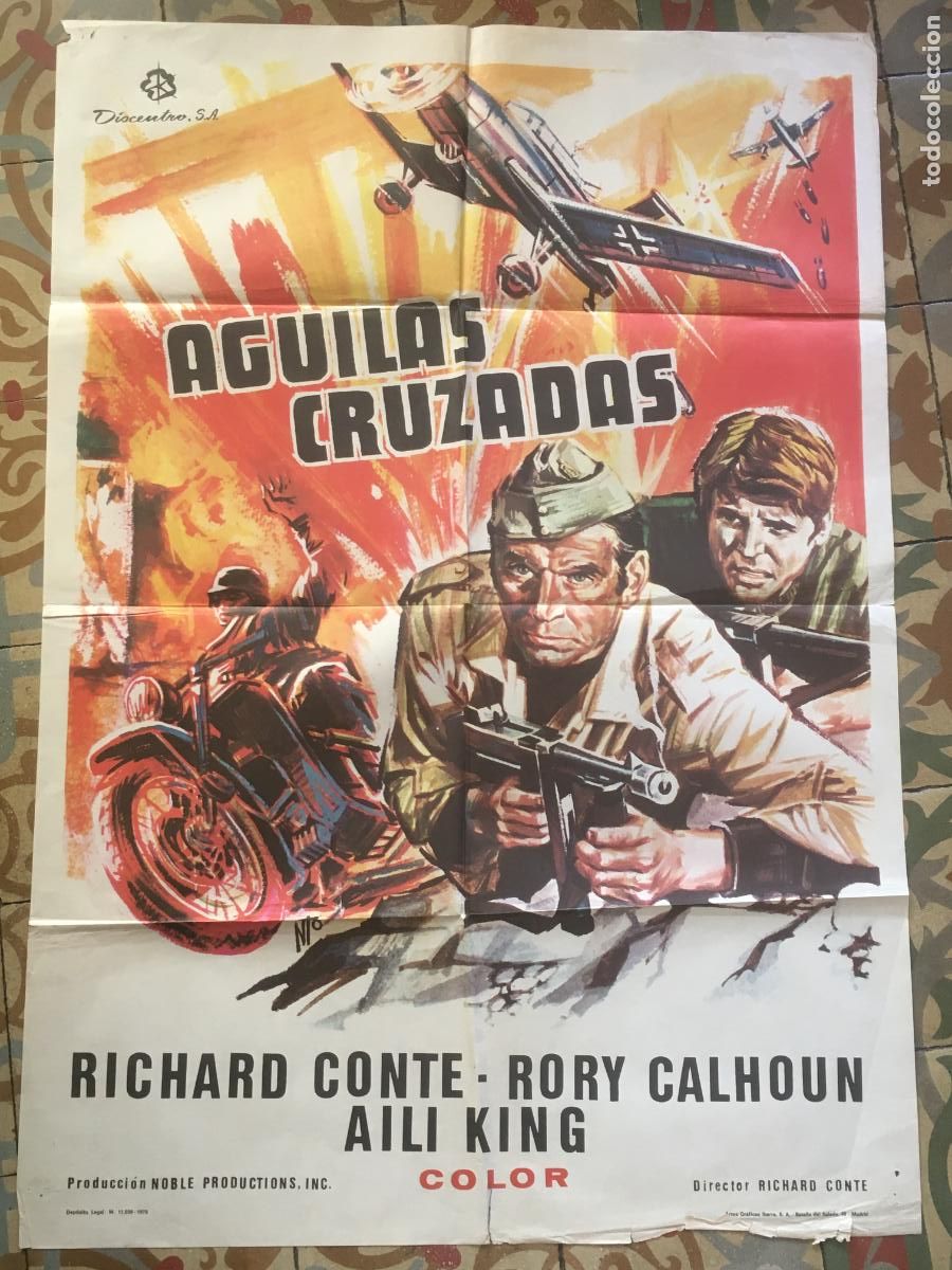 Kino: aguilas cruzadas poster cartel original estreno