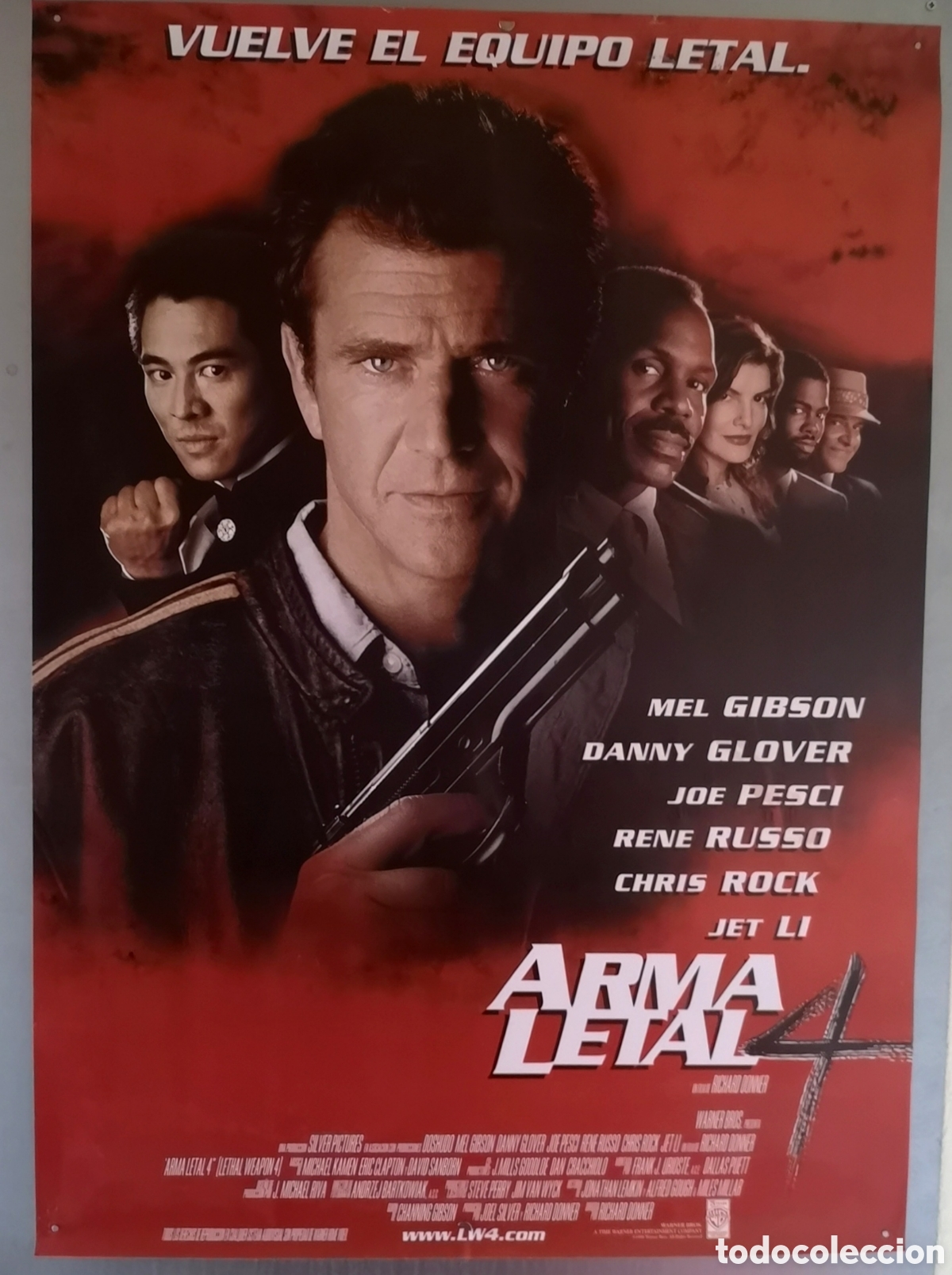 Cine: ARMA LETAL - 70 X 100 - (25) - Foto 1