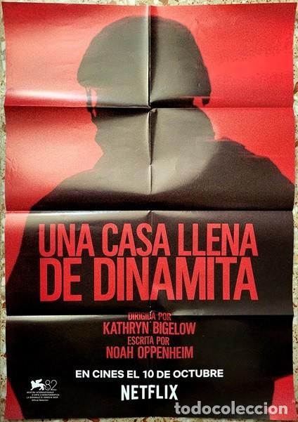 Cine: Una casa llena de dinamita P&oacute;ster original