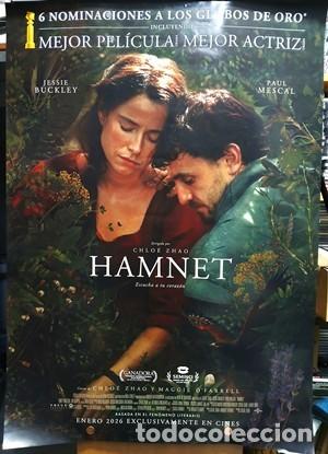 Cine: Hamnet P&oacute;ster Original 70x100 cm aprox.