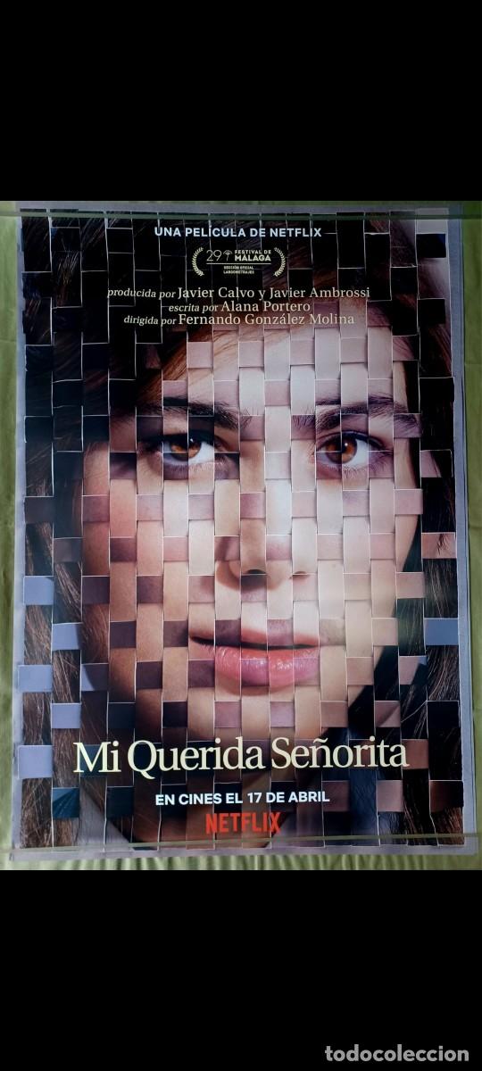 Cine: P&oacute;ster Mi querida se&ntilde;orita - Foto 1