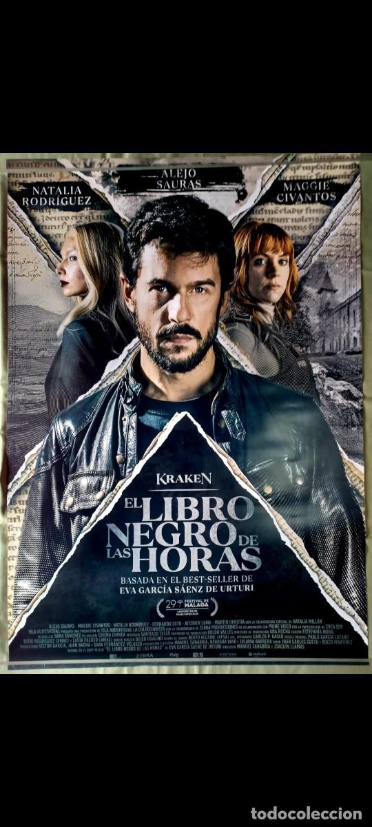 Cine: P&oacute;ster El libro negro de las horas - Foto 1