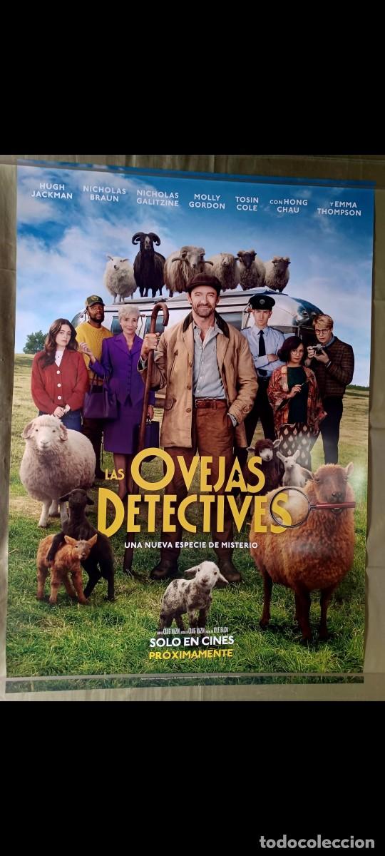 Cine: P&oacute;ster Las ovejas detectives - Foto 1