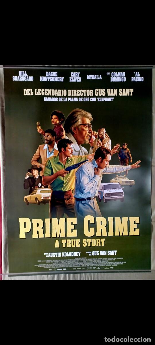 Cine: P&oacute;ster original Prime crime - Foto 1