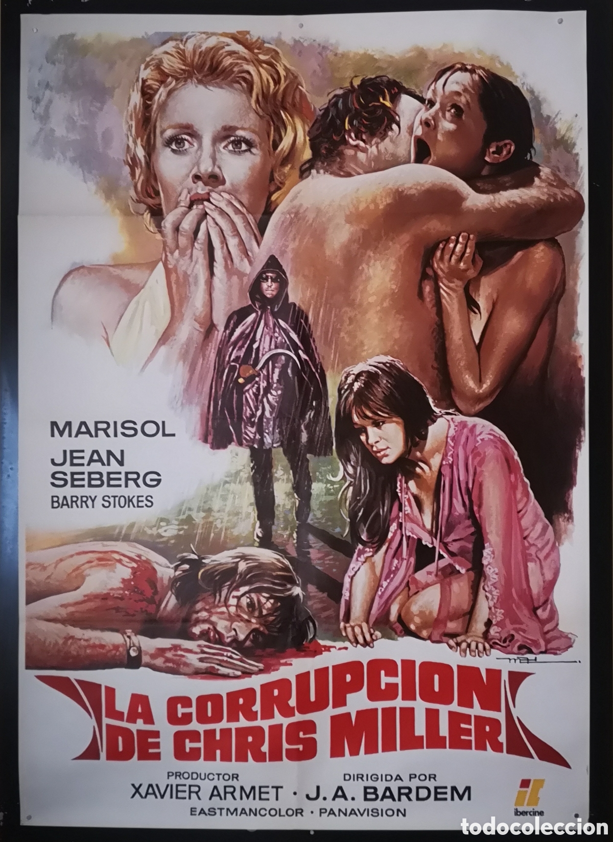 Cine: LA CORRUPCION DE CRHIS MILLER - 70 X 100 - MAC - (25)