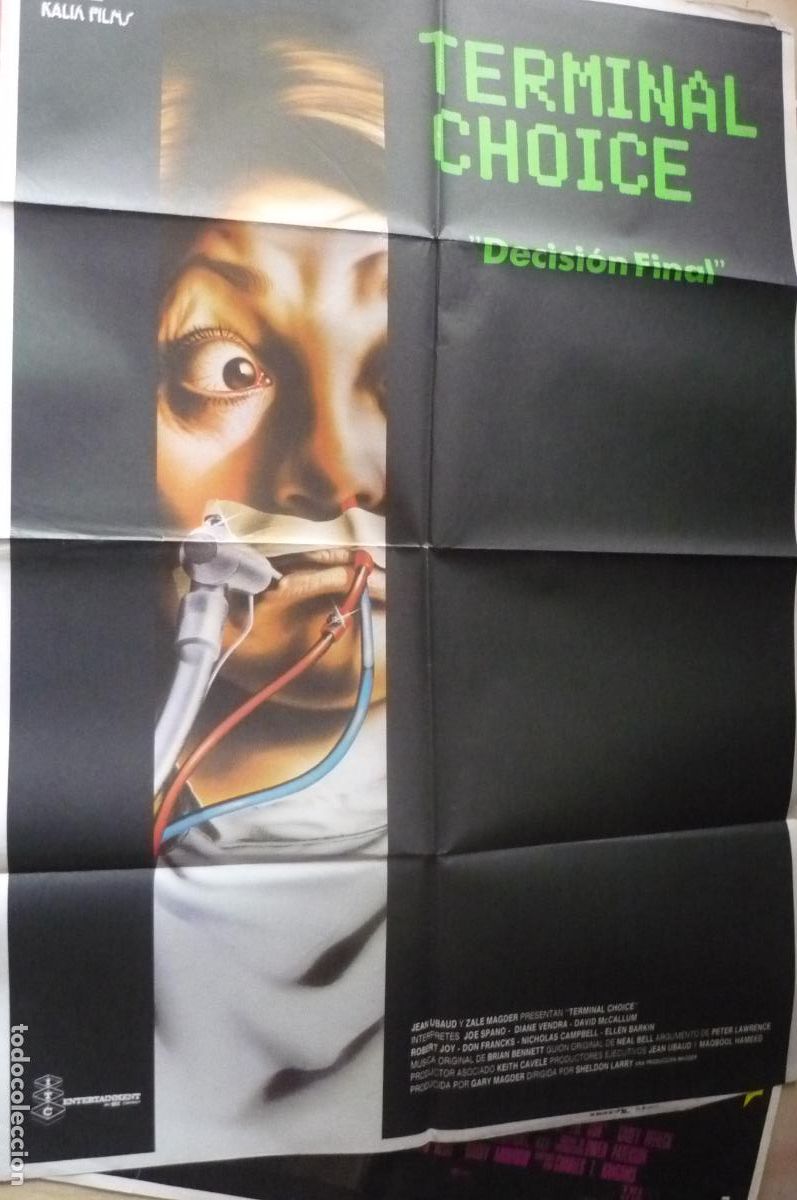 Cine: cartel cine 1 x 7o terminal choice