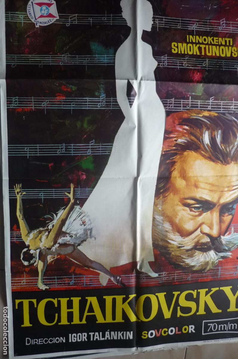 Cine: cartel cine 1x 7o tchaikovsky