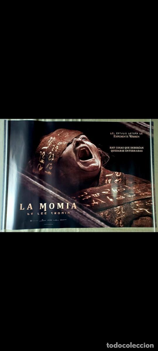 Cine: P&oacute;ster cine La momia - Foto 1
