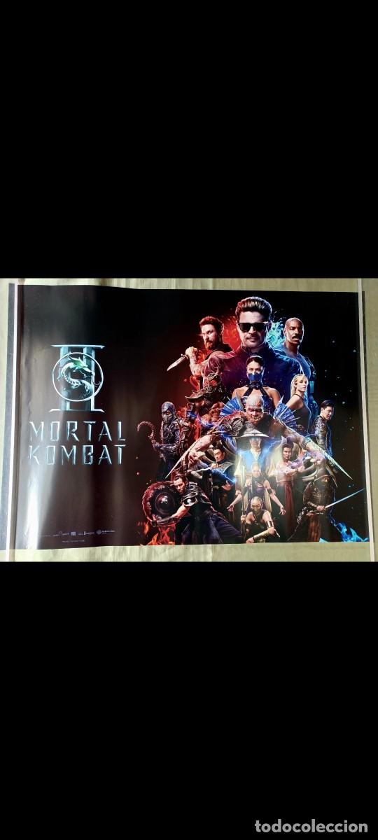 Cine: P&oacute;ster Mortal Kombat 2 Horizontal - Foto 1