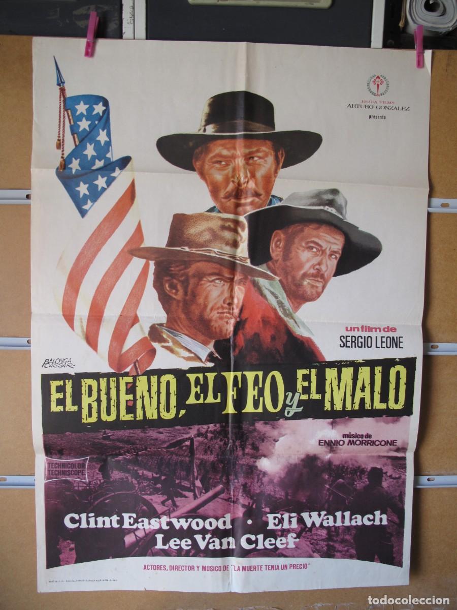 Cinema: POSTER2896 EL BUENO EL FEO Y EL MALO