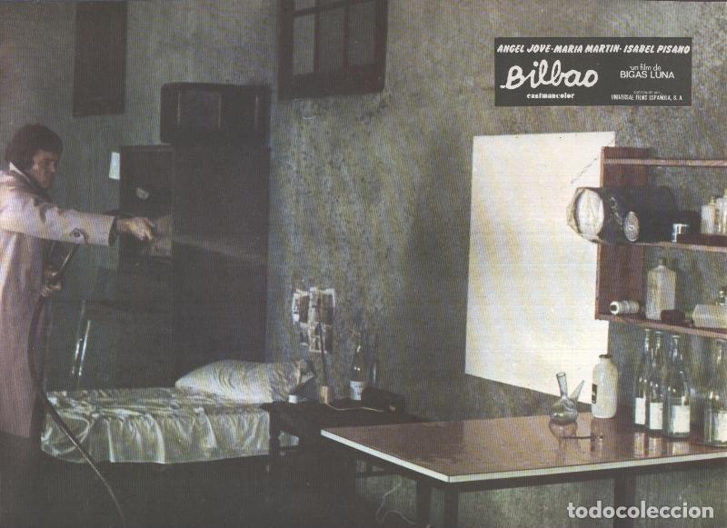 Cinema: Caratula cine: Bilbao, un film de Bigas Luna , numerada 12 en trasera - Varios