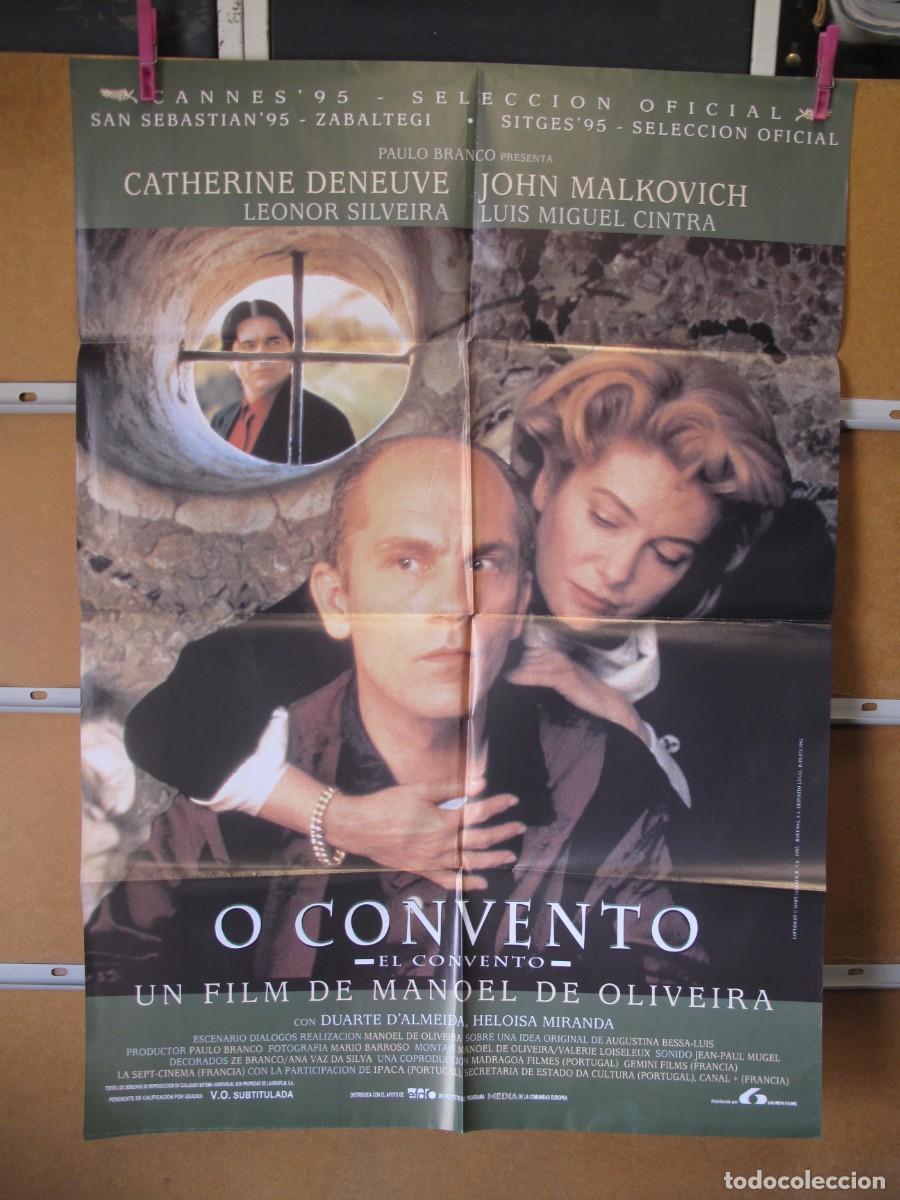 Cine: EN908 EL CONVENTO POSTER ORIGINAL - Foto 1