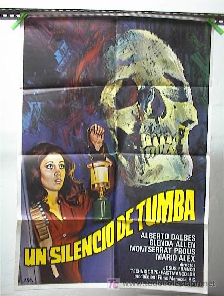 Cine: C228 UN SILENCIO DE TUMBA - Foto 1