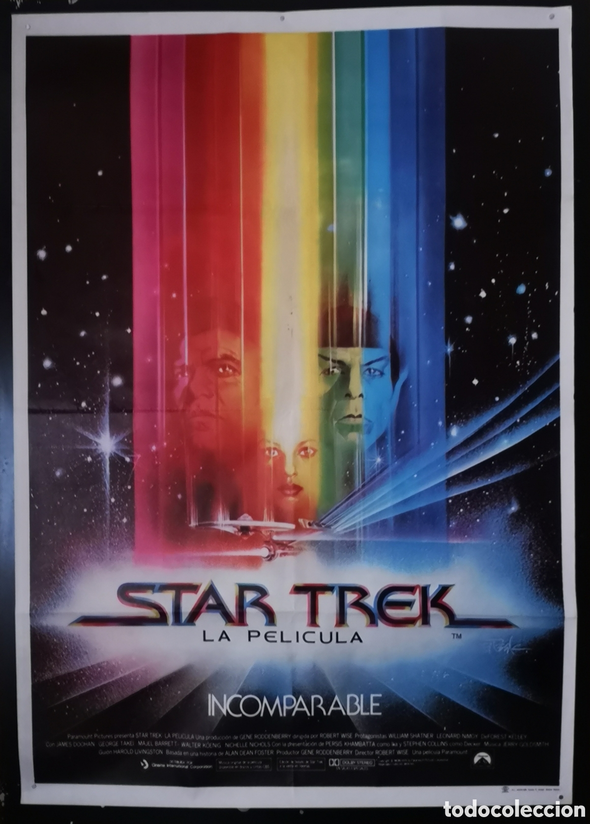 Cine: STAR TREK LA PELICULA - 70 X 100 - (25)