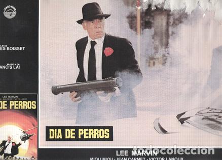 Cinema: Caratula de cine: DIA DE PERROS / Canicule,Dog Day (numerado 08 en trasera) - Yves Boisset