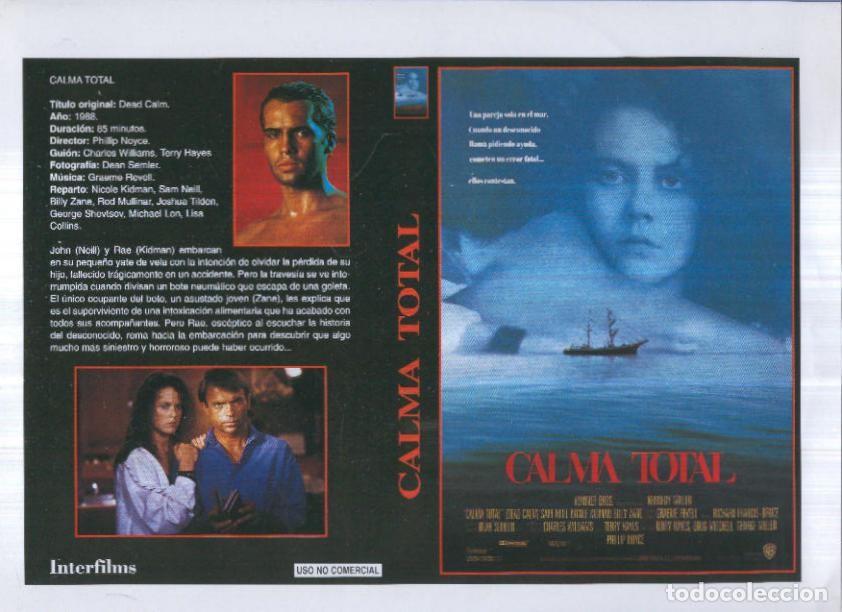Cinema: Caratula cine 30x22 cm: Calma total y Descubriendo a Forrester - Varios